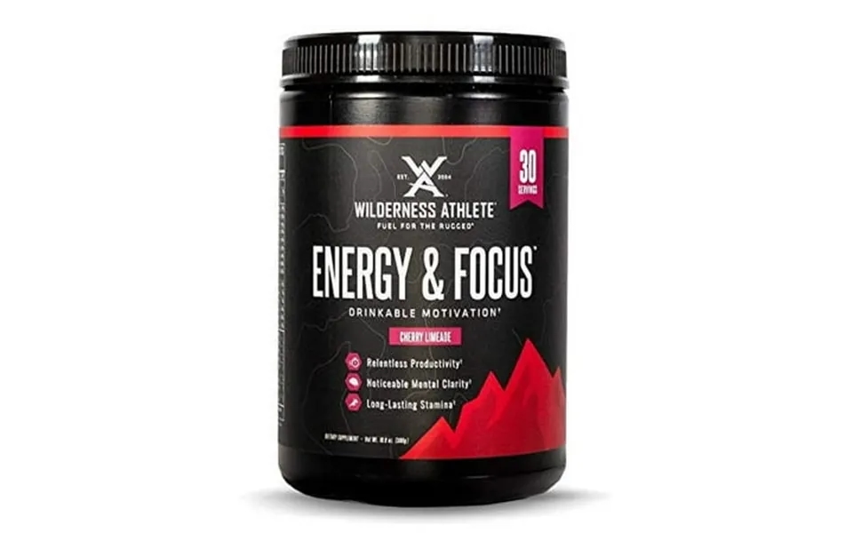 Wilderness Athlete - Energy & Focus Energy Pre Workout For Women & Men