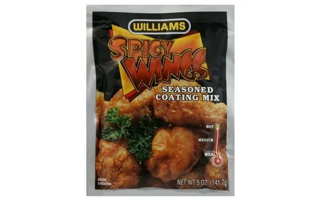 Williams Spicy Wings Seasoned Coating Mix 5 Oz product image