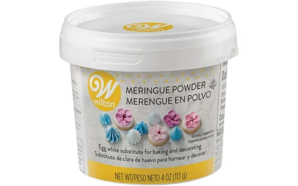 Wilton Meringue Powder 4 Oz. Egg White Substitute