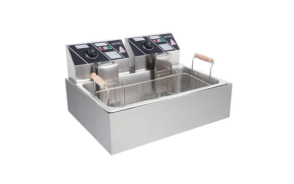 Winado 23.26qt 22l Large Commercial Home Commercial Stainless Steel Deep Fryer