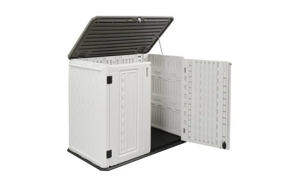 Winado 250 Gallon Storage Deck Box Courtyard White