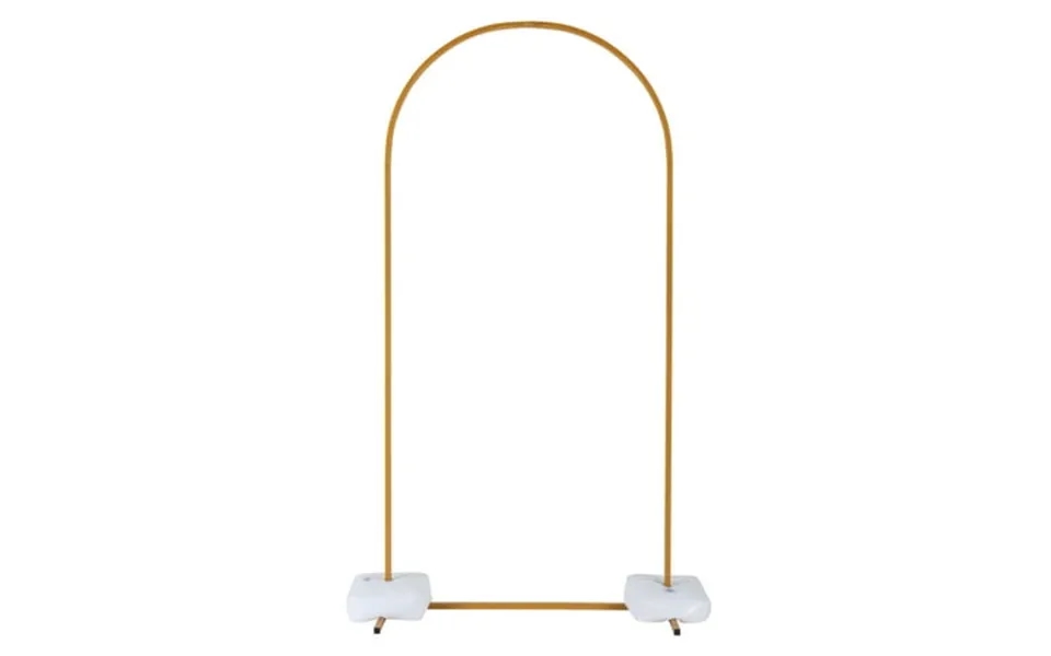 Winado 6.5ft Garden Arbor Arch Wedding Arch Backdrop Stand For Garden Yard Wedding Party