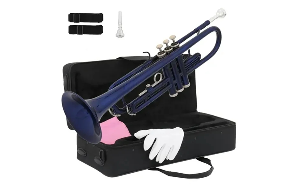Winado Bb Beginner School Band Trumpet With Mouthpiece Case For Student