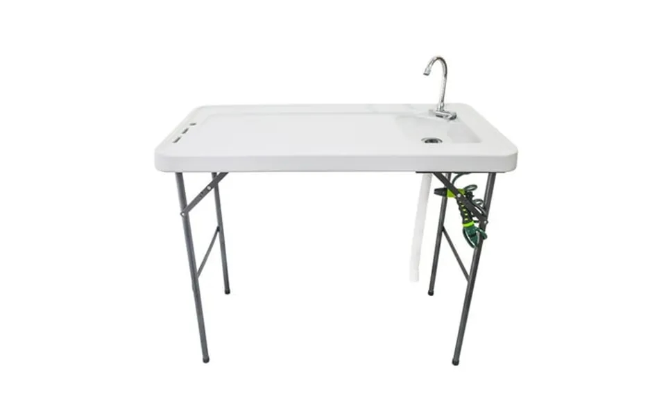 Winado Folding Fish Table With Sprayer And Drain Hose