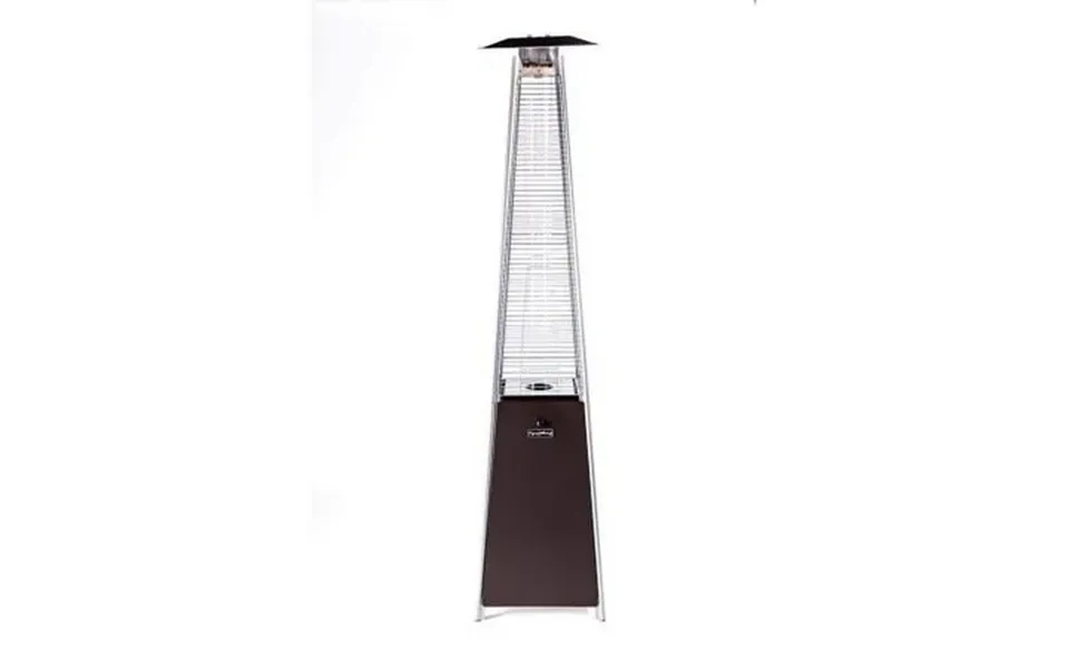 Winado Glass Tube Patio Heater-mocha Bronze