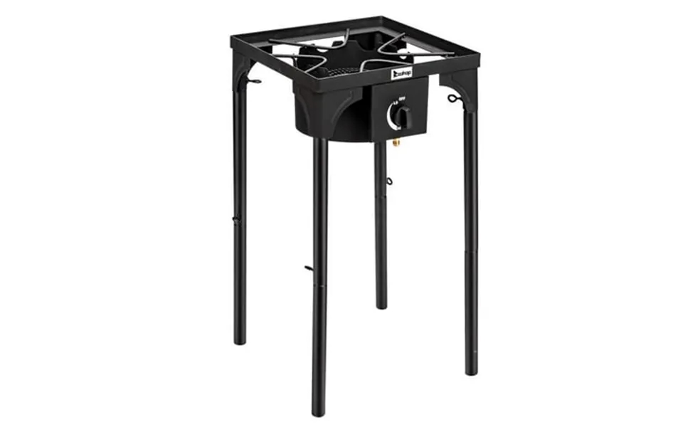 Winado Square Single Burner Gas Propane Outdoor Stove 75000 Btu Long Lasting Grill Bbq