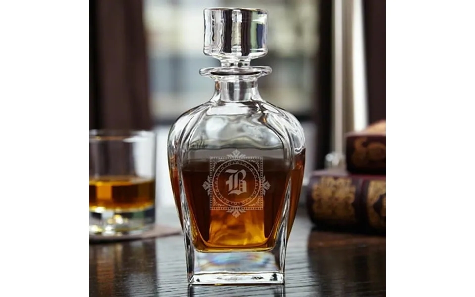 Winchester Personalized Whiskey Decanter