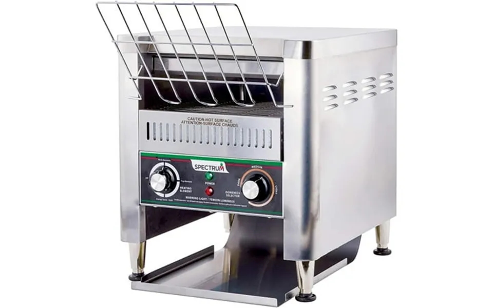 Winco Ect-700 Spectrum Commercial Conveyor Toaster 208v 240v