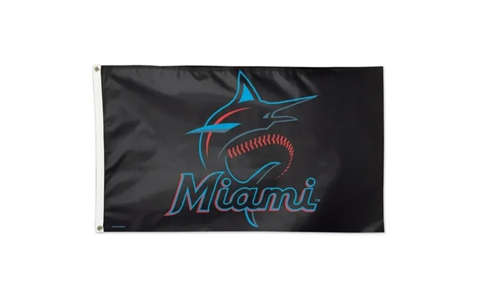 Wincraft Miami Marlins 3 X 5 Logo One-sided Flag
