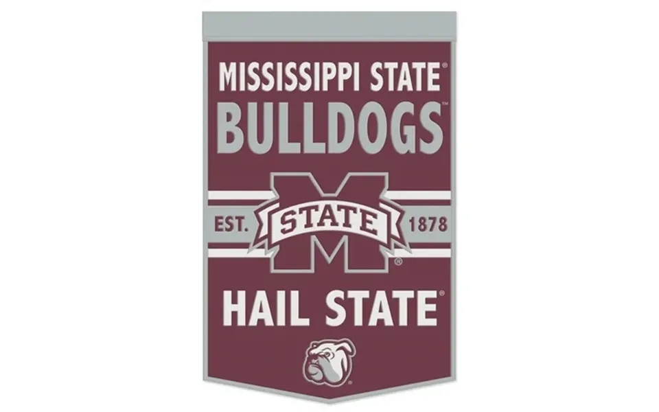 Wincraft Mississippi State Bulldogs 24 X 38 Slogan Banner