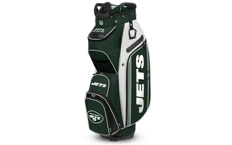 Wincraft New York Jets Bucket Iii Cooler Cart Golf Bag