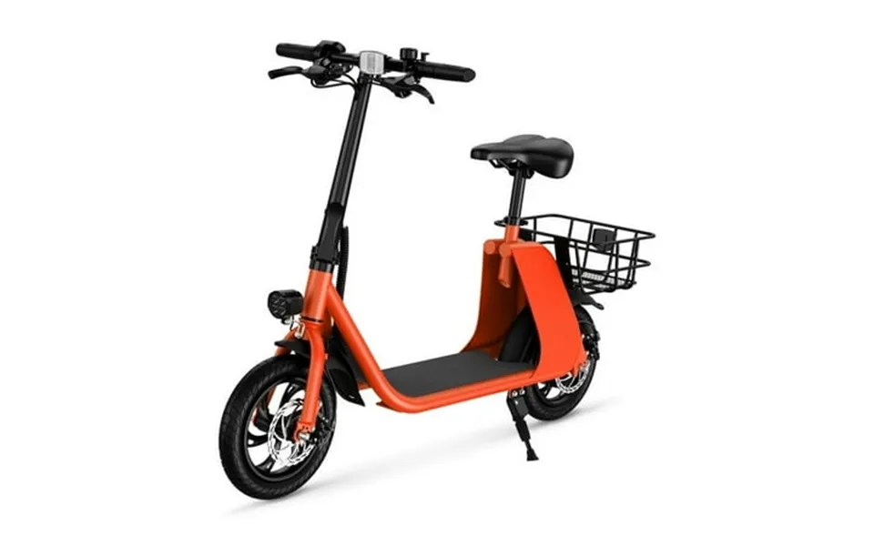 Windhorse C2-red Urban Cruiser Foldable Electric Scooter For Adults E-mopeds Red