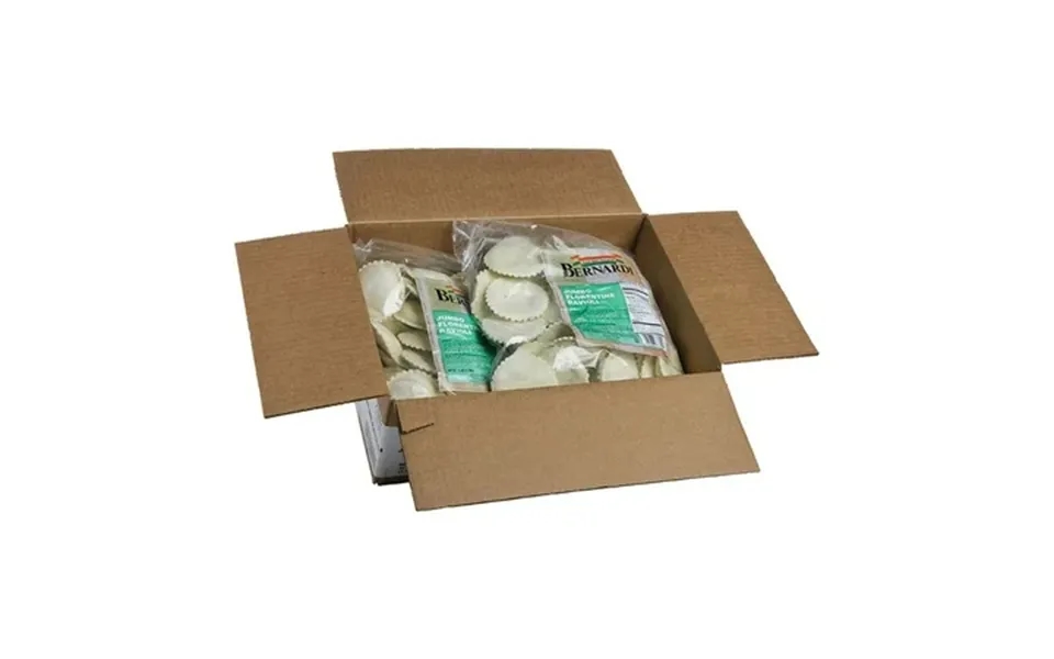 Windsor Bernardi Florentine Jumbo Round Ravioli 5 Pound - 2 Per Case