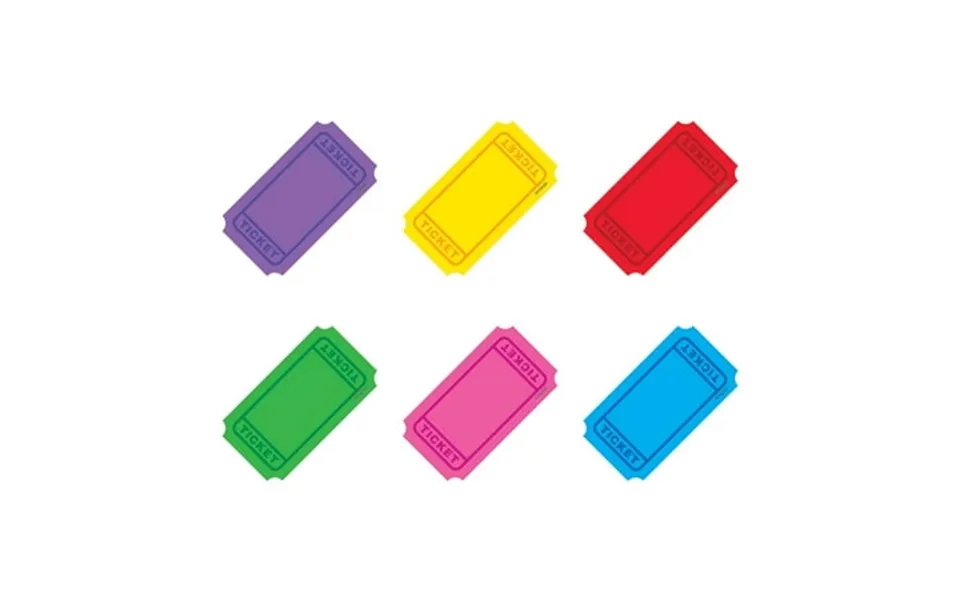 Winning Tickets Mini Accents Variety Pack 72 Ct