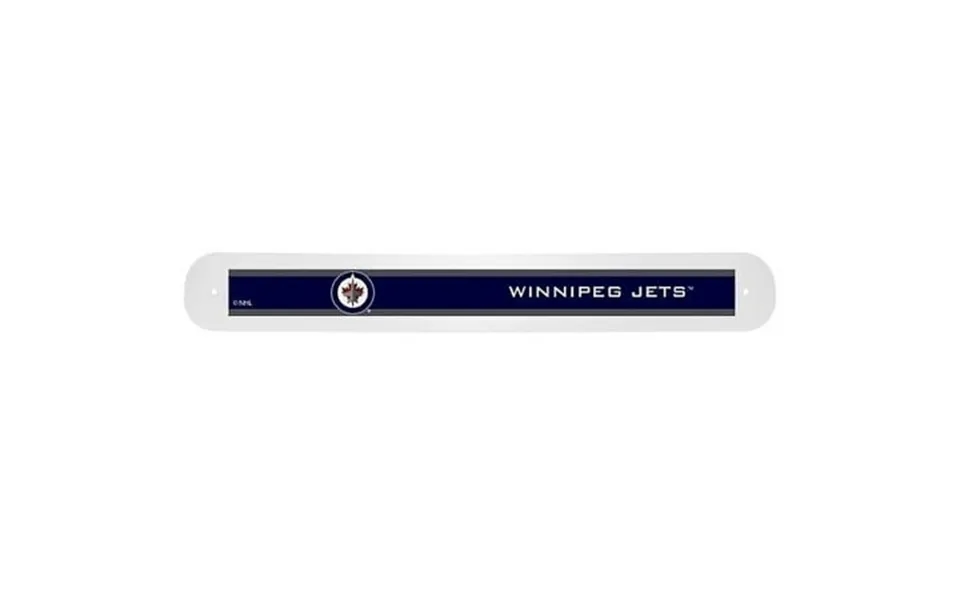 Winnipeg Jets Nhl Travel Toothbrush Case
