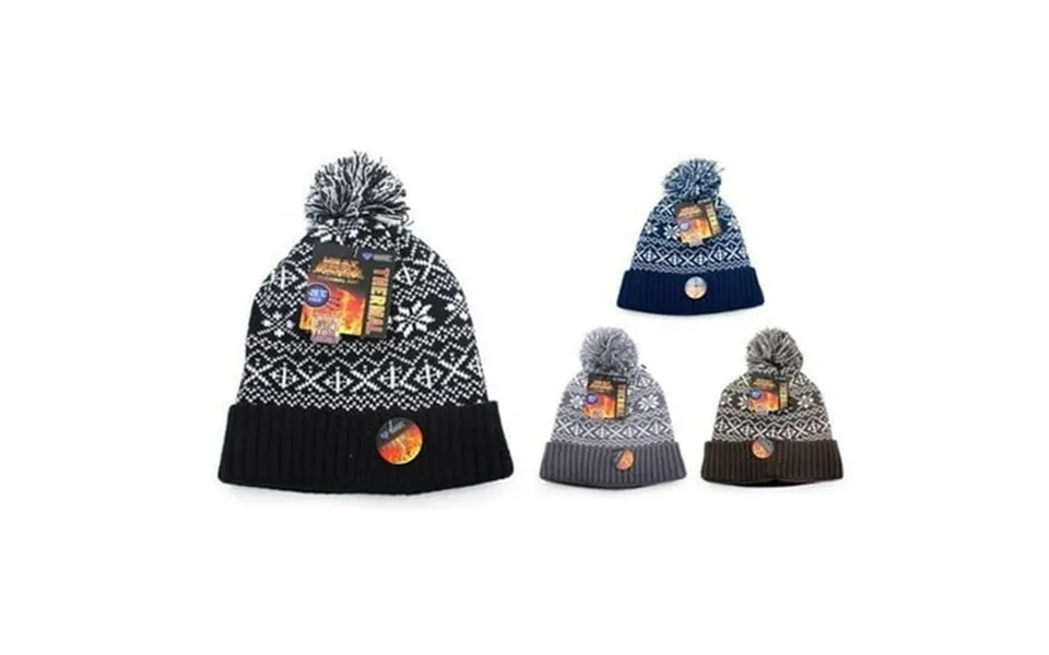 Winter Goods Thermal Wool Hat - Pack Of 24