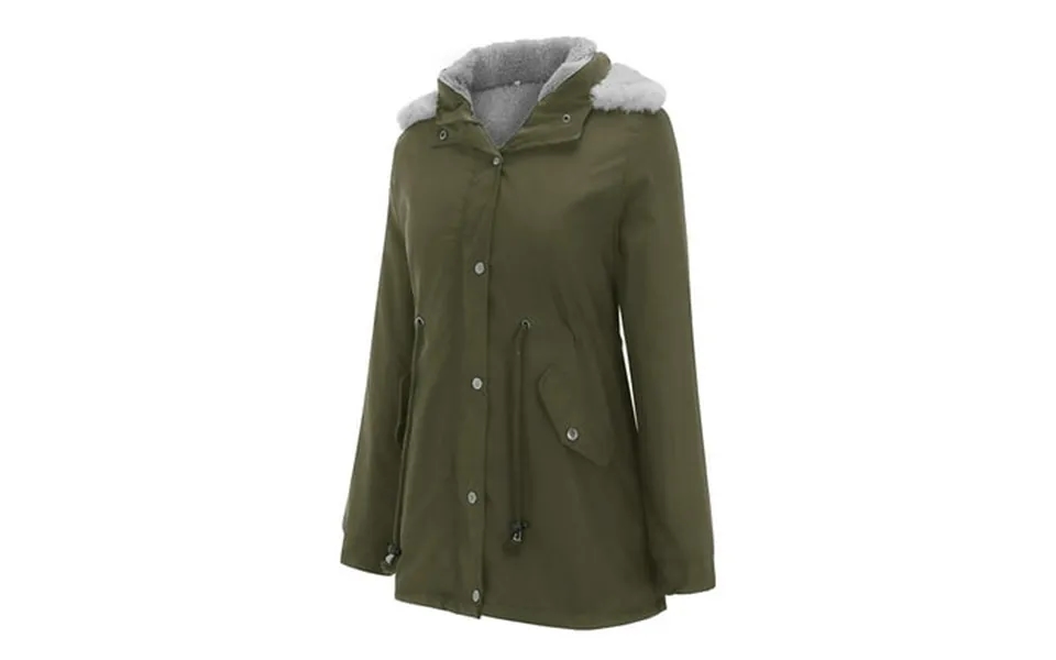 Winter Lining Overcoat Coat Womens Jacket Women Warm Jacket Ladies Thick Long Reversible Jacket Women Hooded Women S Coa