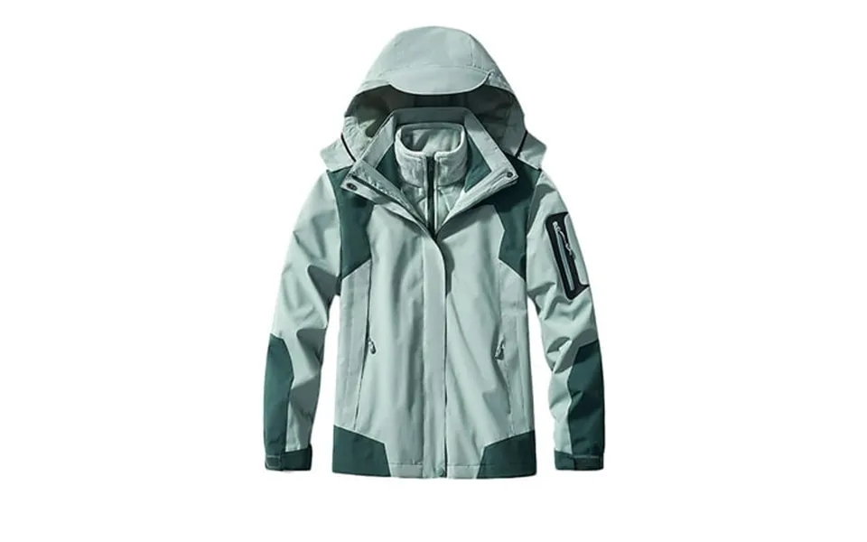 Winter Savings Clearance Lindreshi Womens Jackets With Hood On Clearance Women S Sprinting Suit Removable Three In One O