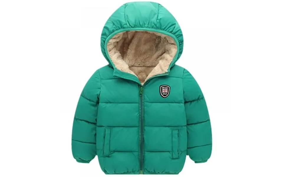 Winter Warm Baby Long Sleeve Hoodie Jacket Outerwear Down Coat Clothes