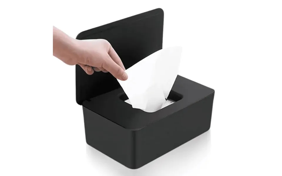 Wipes Dispenser Portable Baby Wipes Holders Tissue Storage Box With Lid Reusable Wipes Container Dustproof Tissues Wipes