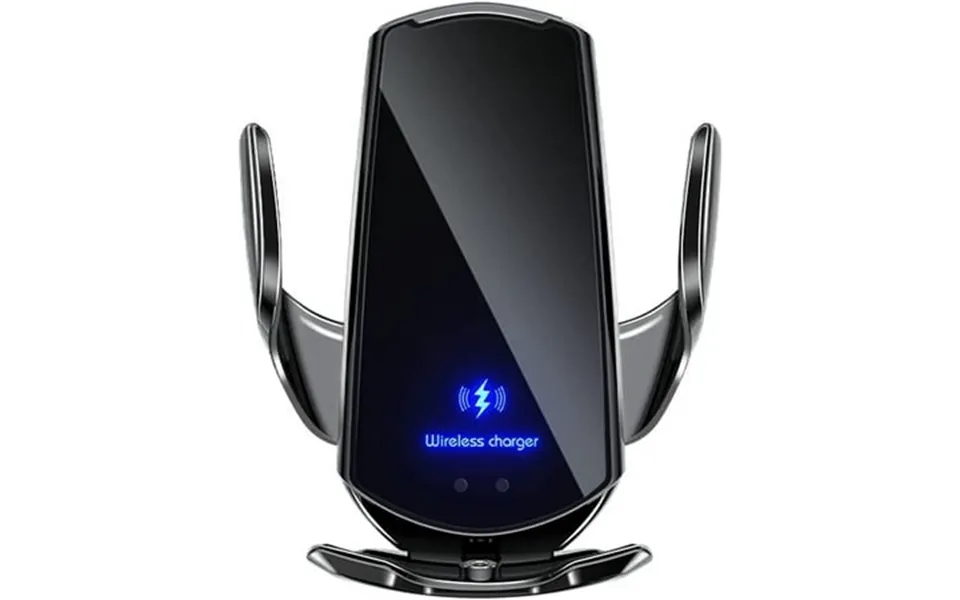 Wireless Car Charger Magnetic Car Phone Holder Charger Auto-clamping Car Phone Holder Mount 15w 10w 7