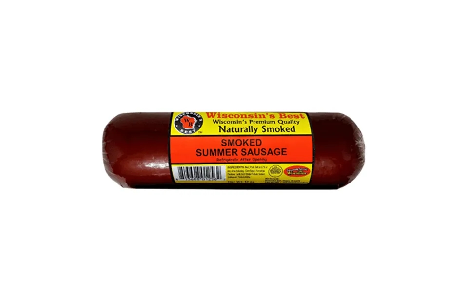 Wisconsin S Best - Large Naturally Smoked Summer Sausage 12 Oz