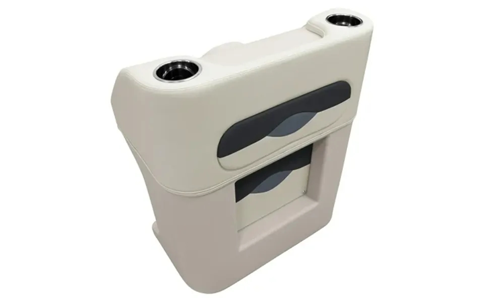 Wise Bm1158-986 Premier Series Pontoon Helm Steering Console - Platinum Spectra Navy Cobalt