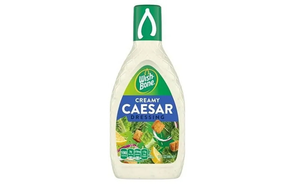 Wish-bone Creamy Caesar Salad Dressing 15 Fl Oz - Pack Of 2