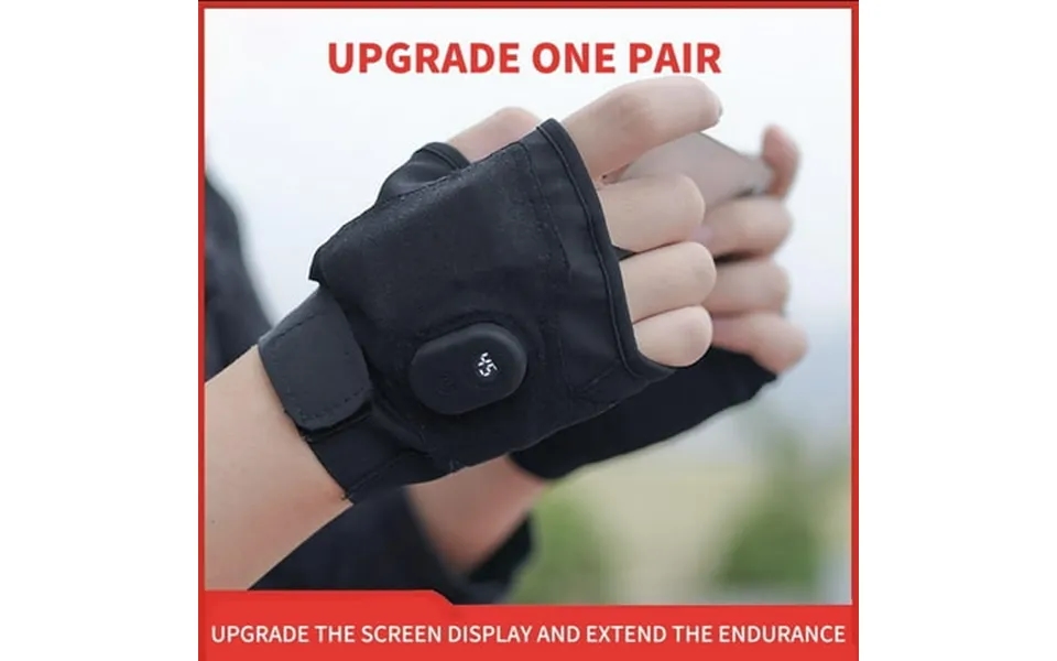 Wjhwsx Battery Heated Gloves Must-have For Extreme Cold Environments With Built-in Battery-powered Heating Features To K