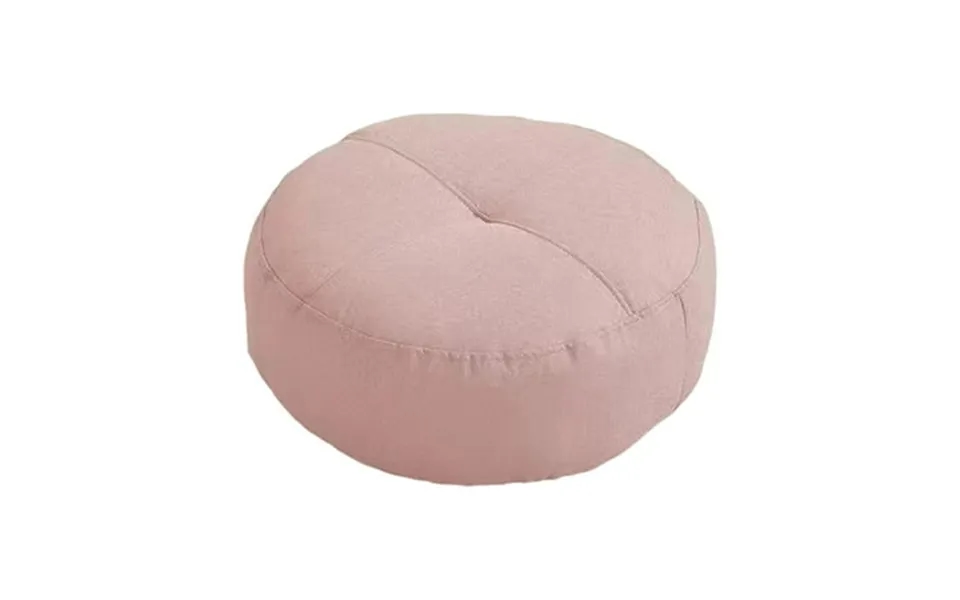 Wlpzxp Round Floor Cushion Comfortable Seat Cushion Premium Floor Cushion Meditation Pink