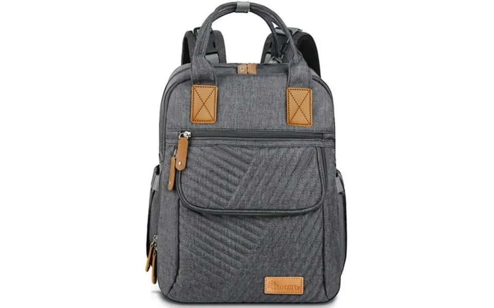 Wmtlife Baby Diaper Bag Large Diaper Bag Backpack For Boys Girls With Stroller Straps