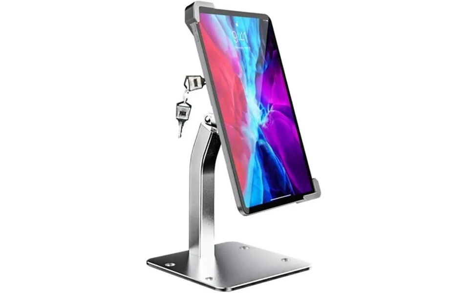 Woleyi Anti-theft Desktop Tablet Holder With Security Lock And Key Compatible With Ipad Galaxy Tabs Surface More 7-11 In