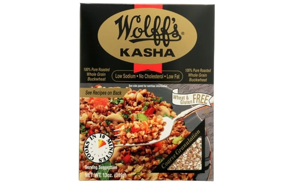 Wolff S Kasha Coarse Granulation 13 Oz.