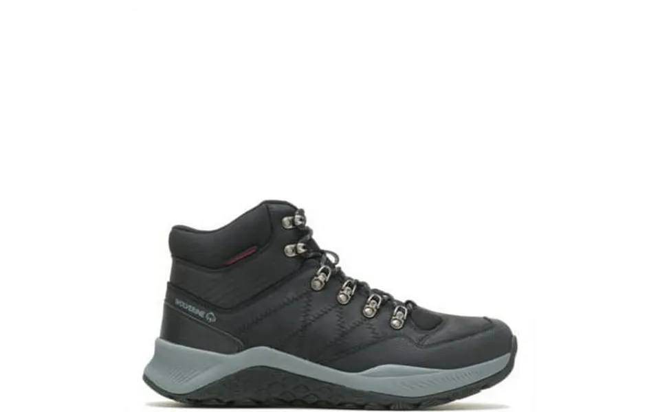Wolverine Luton Waterproof Hiker Men Black