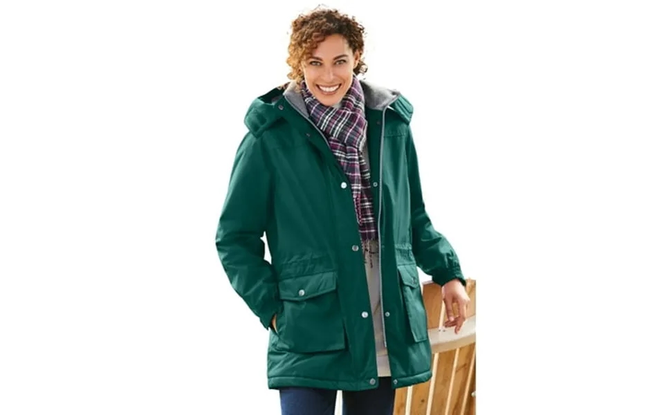 Woman Within Women S Plus Size Microfiber Parka