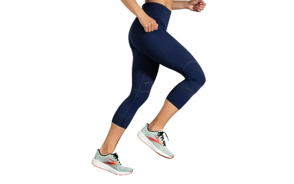Women S Brooks 221522 Method 3 4 Crop Tight Navy Xl