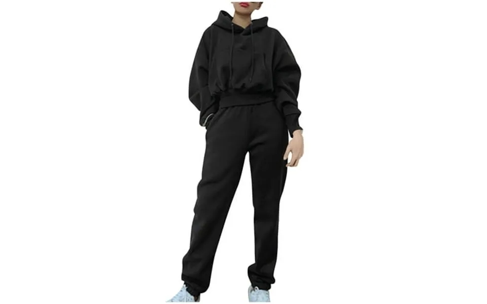 Women S Casual Long Sleeved Hoodie Trousers Sweatershirt Sports Suit Yutnsbel