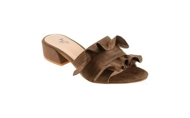 Women S Journee Collection Sabica Heeled Slide product image