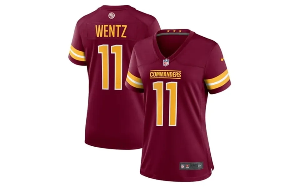 Women S Nike Carson Wentz Burgundy Washington Commanders Game Jersey
