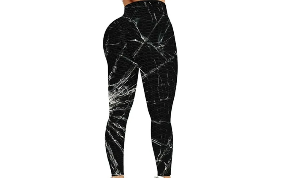 Women S Printing Bubble Lifting Exercise Fitness Running High Waist Yoga Pants Yutnsbel