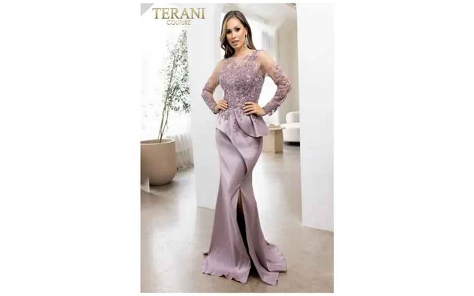 Women S Terani Couture 2111p4019 Long Chic Bridesmaids Dress
