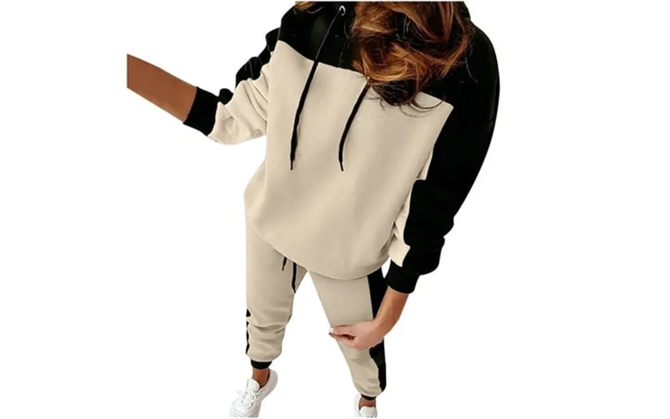 Women S Tracksuit 2pc Suit Fashion Long Sleeve Hoodies Pullover Jacket And Sweatpants Jogger Sweatsuit Workout Set