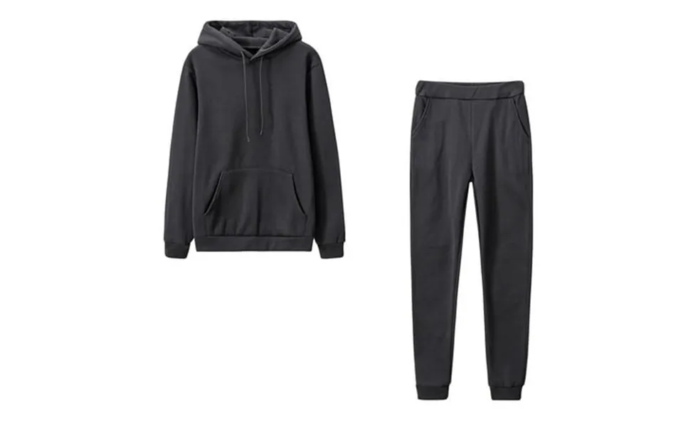 Women S Tracksuit Set Hood Sweatshirt Coat Pants Suit Long Sleeve Hoodies Sweatpant Jogger Sport Wear Casual Outfit