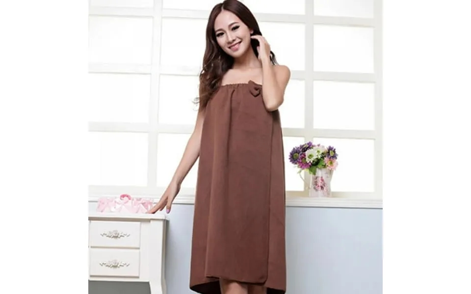 Women S Wrap Bow-knot Shower & Bath Towel Microfiber Spa Beach Bathroom Towels Sheets