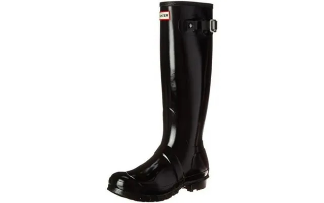 Womens Original Tall Gloss Rain Boots Black - Size 8 product image