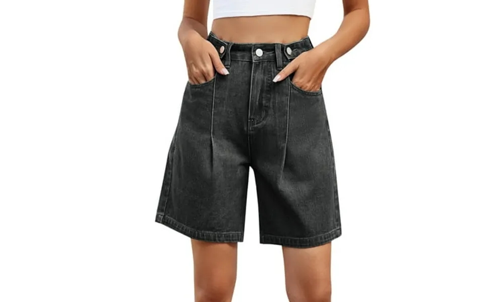 Womens Ripped Jeans Shorts 2025 Summer Spring Washed Waist Adjustable Casual Denim Beach Vacation Trendy 2025 S-2xl