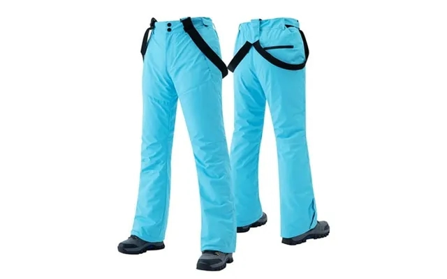 Womens Snow Pants Clearance Yanyanz Women S Blocking Skiing Windproof Warm Breathable Couple S Ski Pants Thermal Legging product image