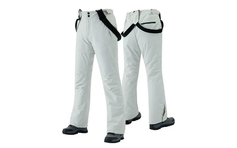 Womens Snow Pants Clearance Yanyanz Women S Blocking Skiing Windproof Warm Breathable Couple S Ski Pants Thermal Legging