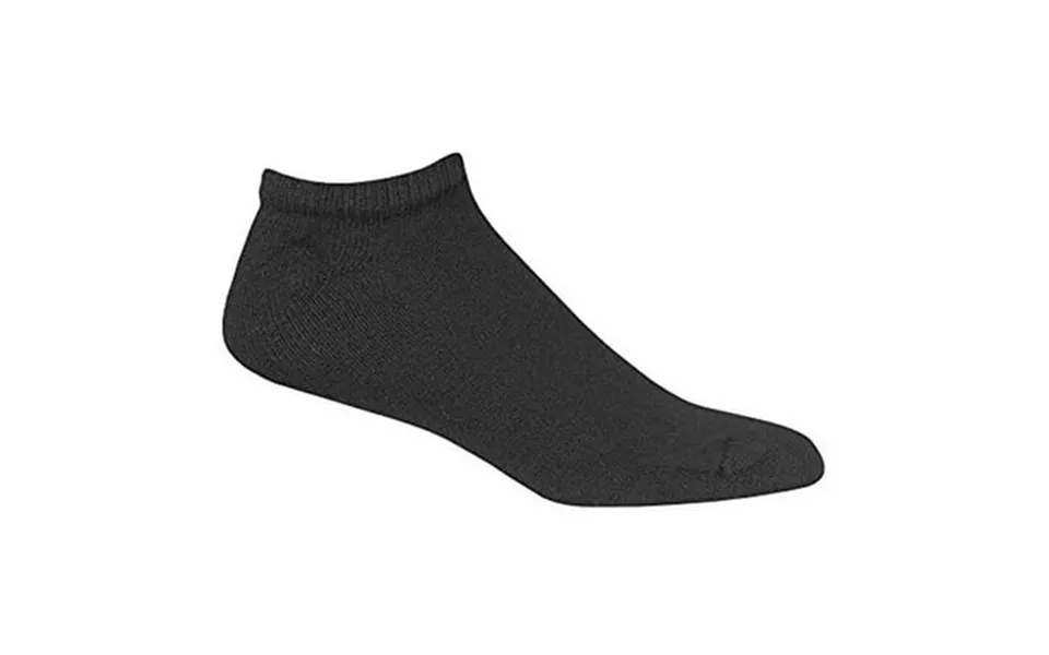 Womens Wholesale Cotton No Show Sport Socks - Black Sport Ankle Socks For Women