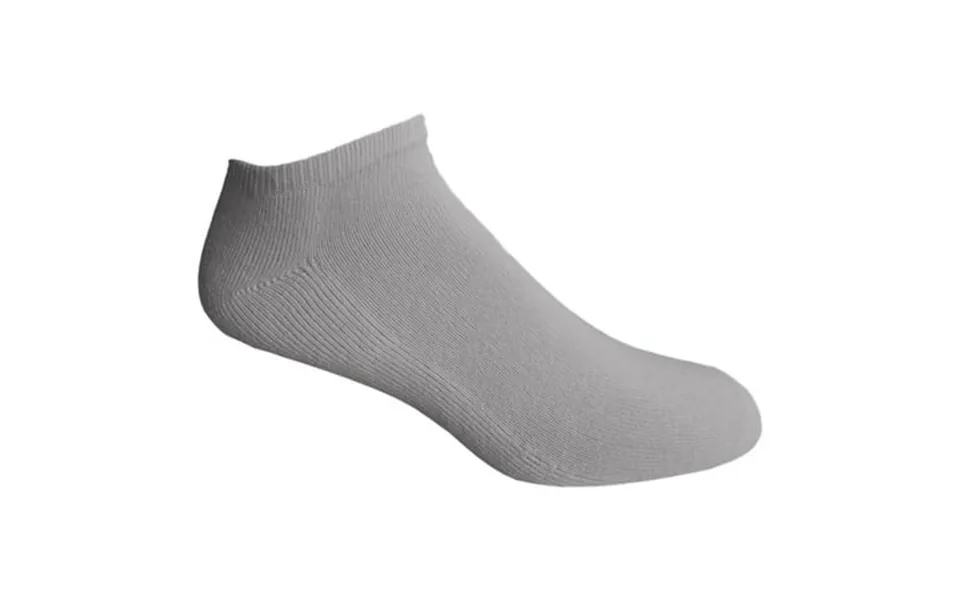 Womens Wholesale Cotton No Show Sport Socks - Gray Sport Ankle Socks For Women